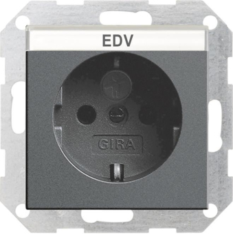 GIRA 046228 SCHUKO BSF +SH System 55 