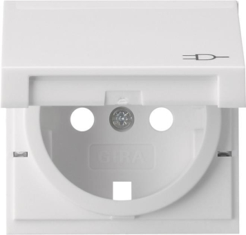GIRA 092203 Abdeckung SCHUKO Klappdeckel 