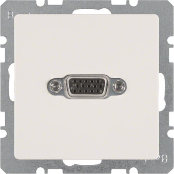 Berker VGA Steckdose Q.1      3315406089 
