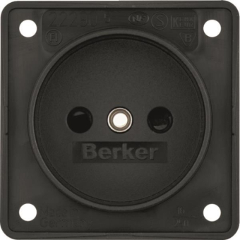 Berker Steckdose o.Schutzkontakt 9619405 