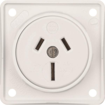 BER Schuko-Steckdose 2-polig  0962562502 