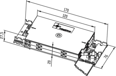 TG Spleißkassette für LWL-   H02050A0077 