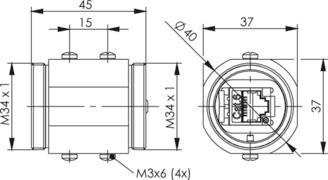 TG TOC Kupplung IP68 AMJ     J60029A0000 