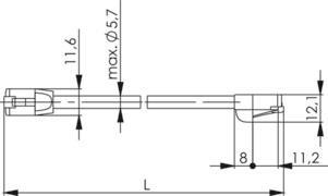 TEGA Patchkabel F/UTP        L00001A0244 
