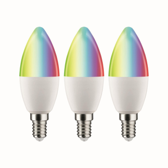 Paulmann 29152 LED ZB RGBW 3er    291.52 