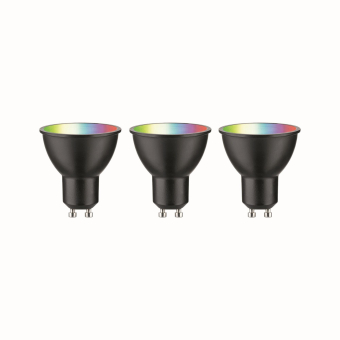 Paulmann 29153 LED ZB RGBW 3er    291.53 