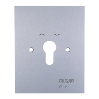 JG WG 800 Metall-Abdeckung       4.28WUG 