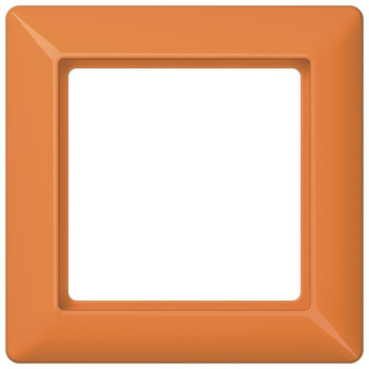 JG Rahmen 1-fach AS 500      AS 581 BF O 