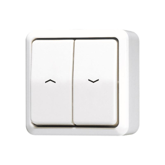 JG Jalousie-Wippschalter         639VAWW 