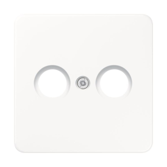 JG TV-FM Abdeckung alpinweiss  CD561TVWW 