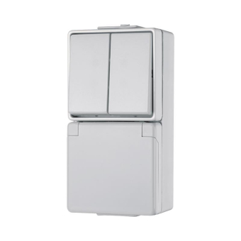 JG SCHUKO-Steckdose WG 600 IP44    675 W 