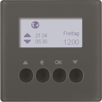 Berker Jalousie-Schaltuhr Q.1/Q 85741126 