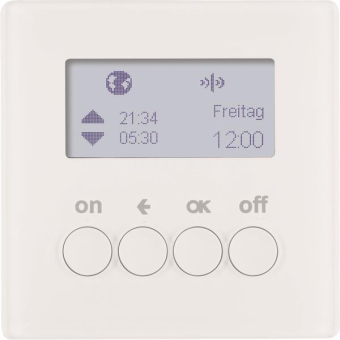 Berker KNX-Funk Zeitschaltuhr   85745229 
