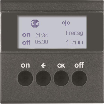 Berker KNX-Funk Zeitschaltuhr   85745285 
