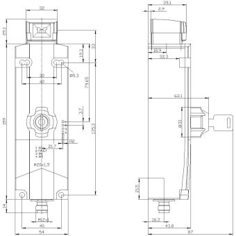 SIEM Sicherheits-     3SF1324-1SE21-1BA1 