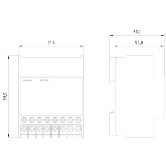 Siemens 5TT5200 Not-Aus-Relais T55 230V 