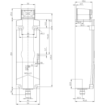 SIEM Sicherheits-     3SF1324-1SB21-1BA3 
