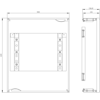 Siemens 8GK4751-4KK23 ALPHA630DIN für 