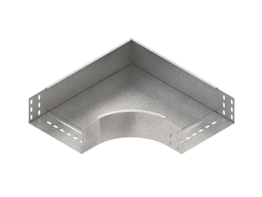 Niedax Bogen 90° 85x102mm   RES 85.100 F 