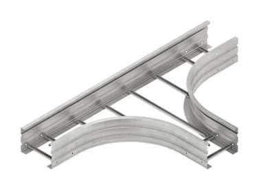 Niedax T-Stück 200x300mm  WSTR 200.300 F 