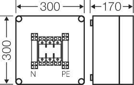 HENS Sicherungs-Geh.              MI4205 