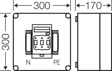HENS Sicherungs-Geh.              MI5250 