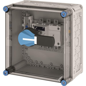 HENS Lastsch-Gehäuse 160A 3POL.   MI7256 