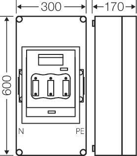 HENS Sicherungs-Geh.              MI5452 