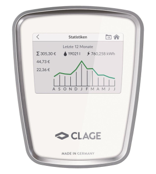 CLAGE Durchlauferhitzer DSX Touch 