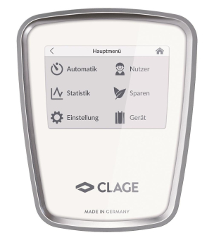 CLAGE Durchlauferhitzer DSX Touch 