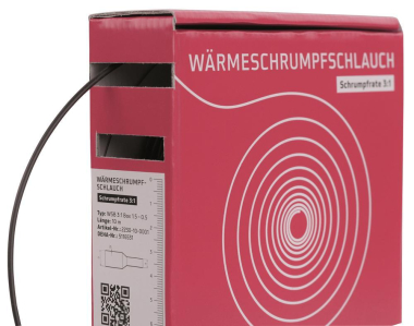 RED Warmschrumpfschlauch 3:1 Box 