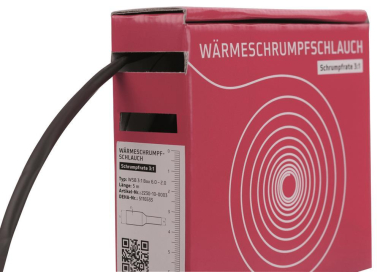 RED Warmschrumpfschlauch 3:1 Box 