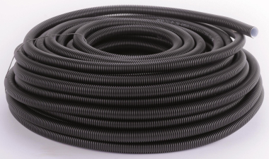 RED Kunststoff-Wellrohr KU-WR 25 schwarz 