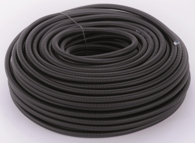 RED Kunststoff-Wellrohr KU-WR 20 schwarz 