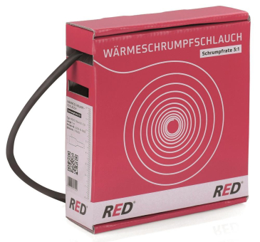 RED Warmschrumpfschlauch 3:1 Box 