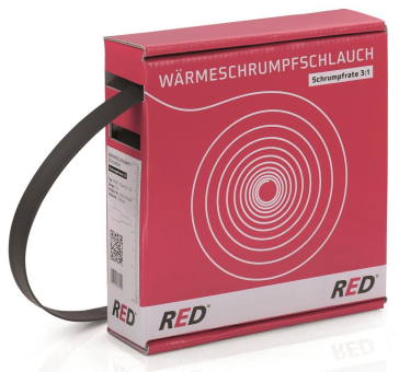 RED Warmschrumpfschlauch 3:1 Box 