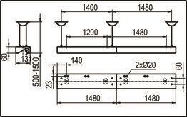 RIDI ABRFBW-R1X145/35DA DALI     0660098 
