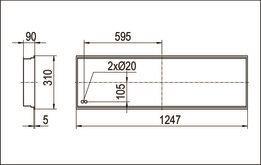 RIDI EBRE-LED 236/2700-840 OSD   0822840 