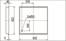 RIDI EBRE-LED 418/5000-830 OSD   0827654 