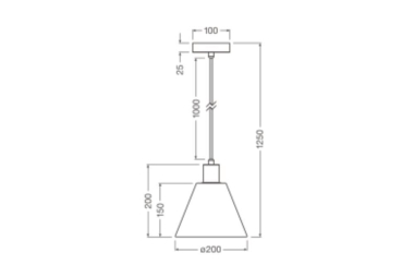 Ledvance DECOR RAFFIA PENDANT 1XE27 GN 