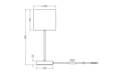 Ledvance DECOR FELT WEAVING STD TABLE 
