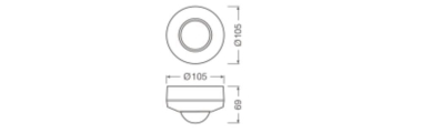 Ledvance SENSOR DALI-2 LS-PD-24 IR CM 