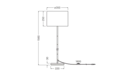 Ledvance DECOR FELT WEAVING STD FLOOR 