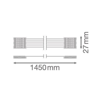 Ledvance DP 1500 1xLAMP HOUSING TH-KIT 