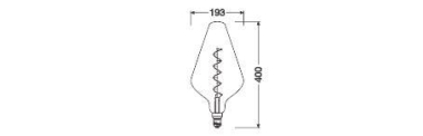 Osram 1906LEDAWD15 4W Dimmbare 