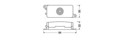 Ledvance CONNECTOR BOX 3POLE L/N/E 