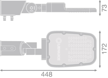 Ledvance SL AREA SPD SM V 30W 730 RV20ST 