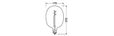 Osram 1906LBALLOND 4, Dimmbare 
