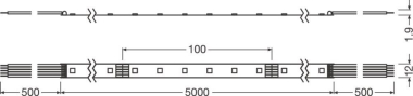 Osram LED STRIP PERFORMANCE-1000 RGBW 