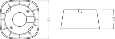 LEDV VIVARES ZB SENS ADAPTER Sensor 